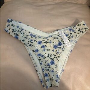 Abercrombie Floral Bikini Bottom